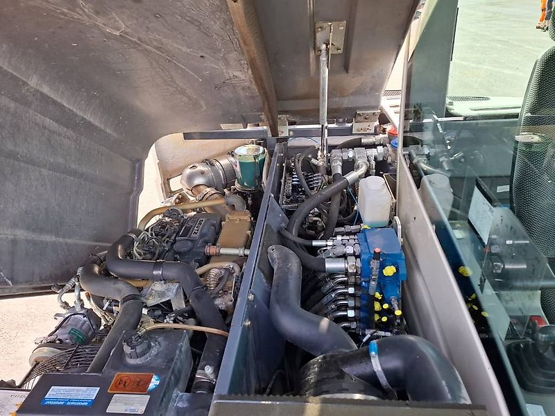 Terex TW 85 / Rasvari, Engcon+pihdit, Lämmitin,