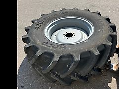 Deutz-Fahr Kompletträder Reifen 420/70R24 | 480/70R34