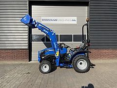 Solis 26 minitractor NIEUW + frontlader