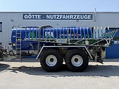 BSA BPK 190 * Pumptankwagen * POLYline * 19m³ * BOMECH Farmer 15m