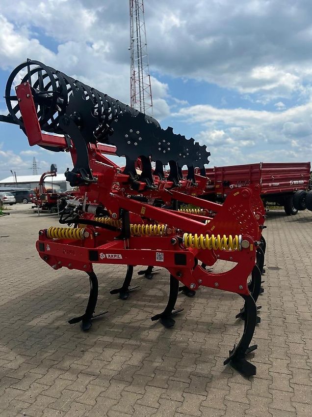 AKPIL TOP-AGRO Stoppelgrubber SCORPIO S 3,0m große Ausstattung!