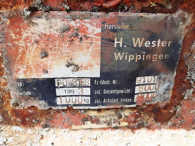 Hawe GEBR. FUTTERVERTEILWAGEN HAWE