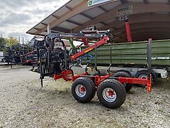 FTG Källefall FB 70S mit Kran FB 63TS
