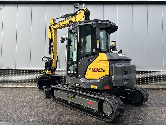 New Holland E100D MINIGRAAFMACHINE STAGE-V