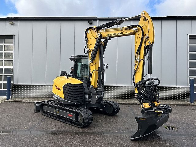 New Holland E100D MINIGRAAFMACHINE STAGE-V