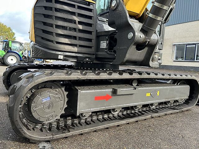 New Holland E100D MINIGRAAFMACHINE STAGE-V