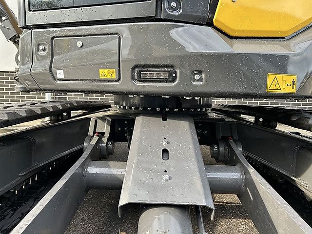 New Holland E100D MINIGRAAFMACHINE STAGE-V