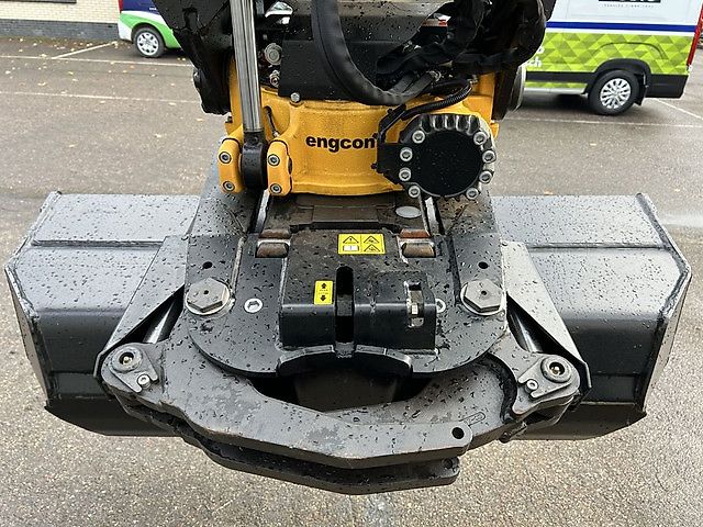 New Holland E100D MINIGRAAFMACHINE STAGE-V