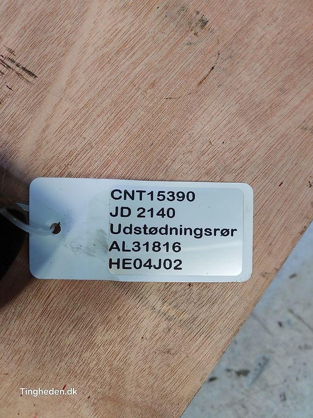 John Deere 2140 (Spare part/Reservedel/Ersatzteil)