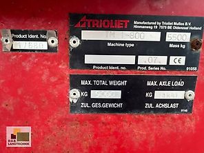 Trioliet Triomix 1-800