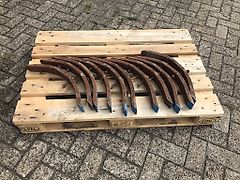 Lemken beitel K6, 11 stuks