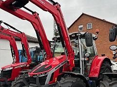 Massey Ferguson MF5S Dyna-6 Efficient