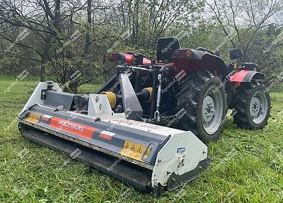 Aardenburg Alpha S / Schlegelmulcher, mulcher (mit Tür) 125-145 cm