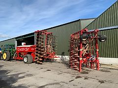 Weaving Caddy 5T c/w 8m Disc Drill