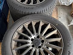 Skoda Kodiaq VW Tiguan Winterräder Reifen Falken