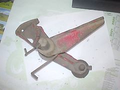 Welger AP12K Sperklinkenhebel komplett mit Schaltwelle, Nockenhebel, Rolle und Feder