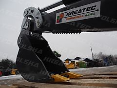 KREATEC Baggerarm KR-KOP-3 für Schaeffer, Bobcat, Avant, Giant, Toyo mit Hardox 500