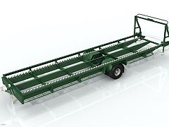 Królik wózek sadowniczy WS-5SR