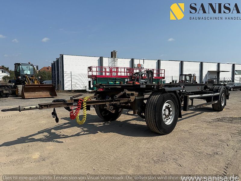 Kögel AW18/Wechselfahrgestell/BDF/Pneumatik