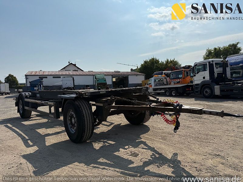 Kögel AW18/Wechselfahrgestell/BDF/Pneumatik