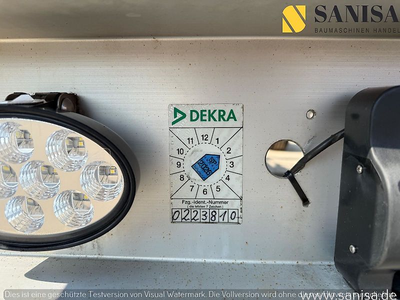 Kögel AW18/Wechselfahrgestell/BDF/Pneumatik