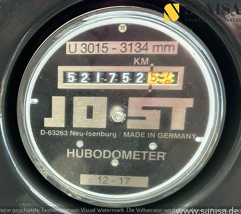 Kögel AW18/Wechselfahrgestell/BDF/Pneumatik