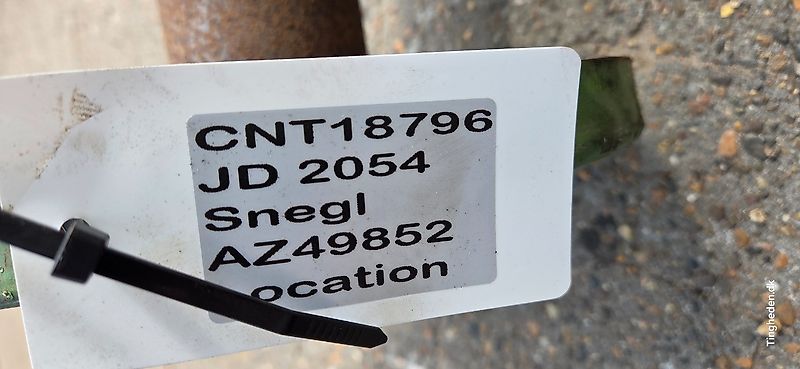 John Deere 2054 (Spare part/Reservedel/Ersatzteil)