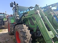 Fendt 714 Profi scr 2014rok Frontlader Cargo 4x85