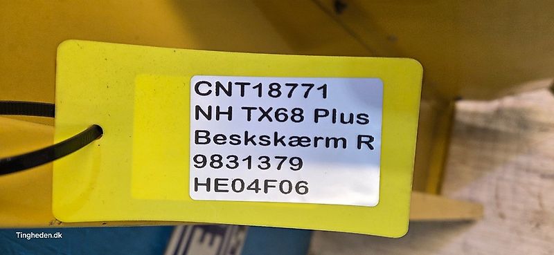 New Holland TX68 (Spare part/Reservedel/Ersatzteil)