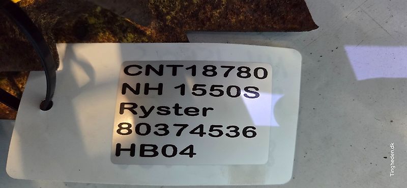 New Holland 1550S (Spare part/Reservedel/Ersatzteil)