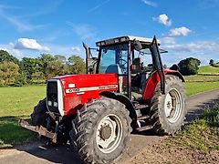 Massey Ferguson 6190 Frontzapfwelle, Klima