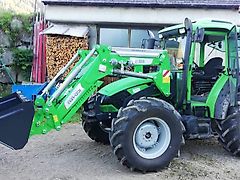 Inter Tech Frontlader für Deutz Fahr / Dx / Agrotron