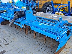 Lemken Zirkon 12/300 + Solitair 9/300 dubbele kouterbalk