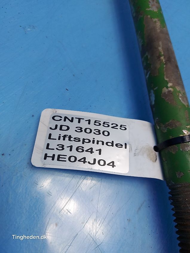 John Deere 3030 (Spare part/Reservedel/Ersatzteil)