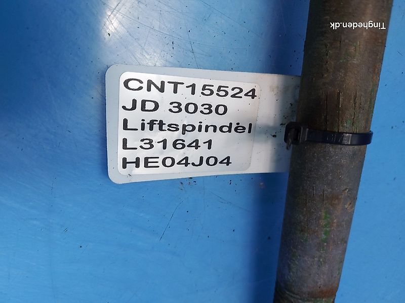 John Deere 3030 (Spare part/Reservedel/Ersatzteil)