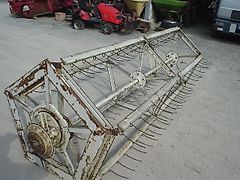 Case IH IHC 431/321 Haspel 3m