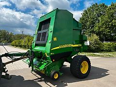 John Deere 592 Rundballenpresse Maxi Cut
