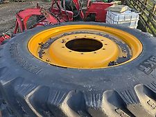 JCB FASTRAC WHEELS