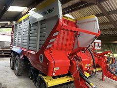 Pöttinger USED Pottinger Jumbo 7400 Forage Wagon For Sale