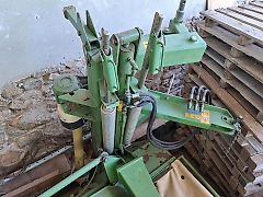 Krone Easycut 280 CV-Q Mähwerk Heckmähwerk Aufbereiter