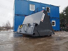 KREATEC Hochkippschaufel KR-SZ-WW-3XL Kramer, Merlo, Dieci, Claas, JD,usw 2,8 m