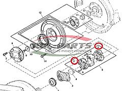 John Deere Kreuzgelenk RE52347, RE504836