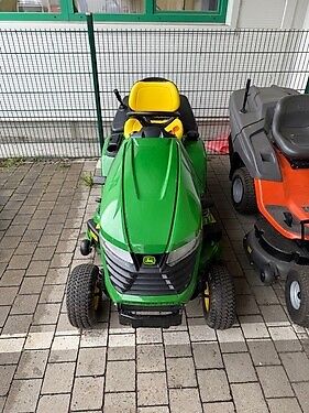 John Deere X350R