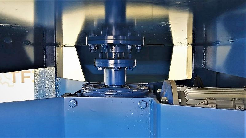Zwangsmischer Betonmischer 800 L Beton elektrisch Mörtelmischerr Futtermischer