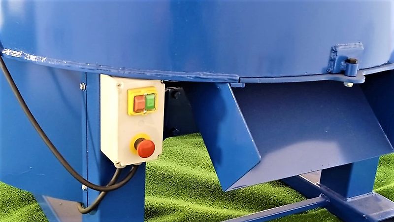 Zwangsmischer Betonmischer 800 L Beton elektrisch Mörtelmischerr Futtermischer