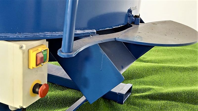 Zwangsmischer Betonmischer 800 L Beton elektrisch Mörtelmischerr Futtermischer