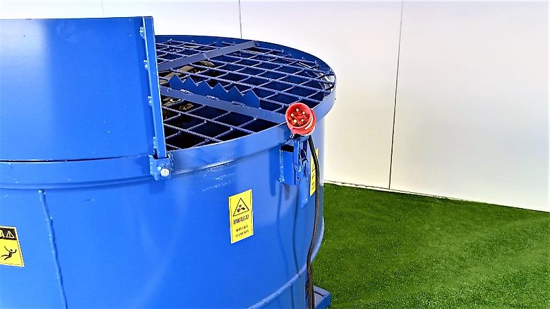 Zwangsmischer Betonmischer 800 L Beton elektrisch Mörtelmischerr Futtermischer