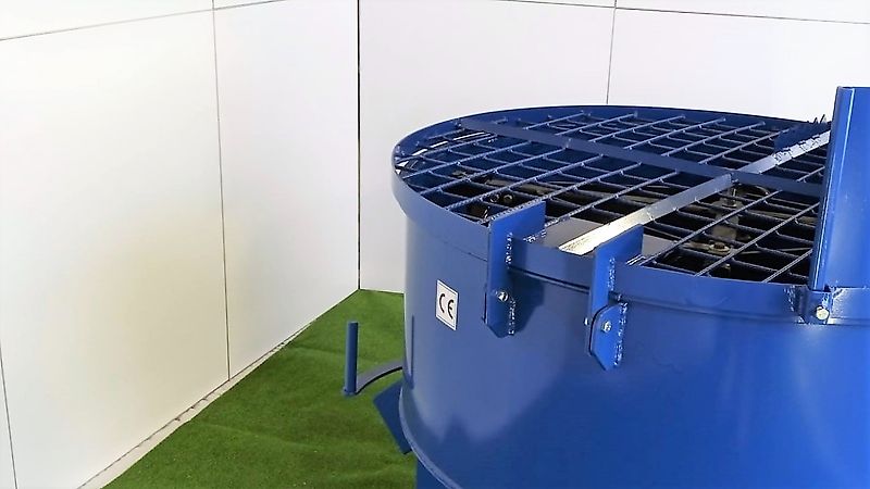 Zwangsmischer Betonmischer 800 L Beton elektrisch Mörtelmischerr Futtermischer