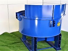 Zwangsmischer Betonmischer 800 L Beton elektrisch Mörtelmischerr Futtermischer