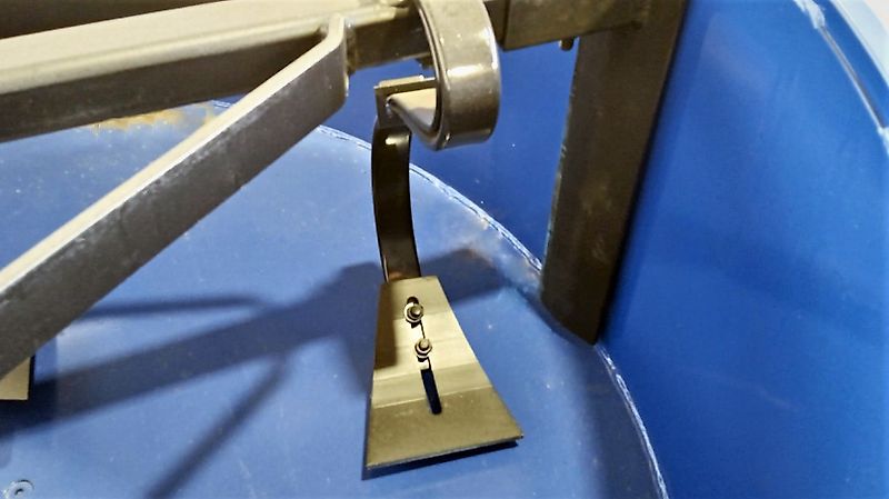 Zwangsmischer Betonmischer 800 L Beton elektrisch Mörtelmischerr Futtermischer